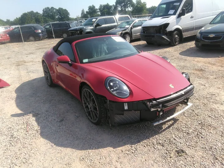 Porsche 911 Carrera sprowadzony z USA przez USCARS