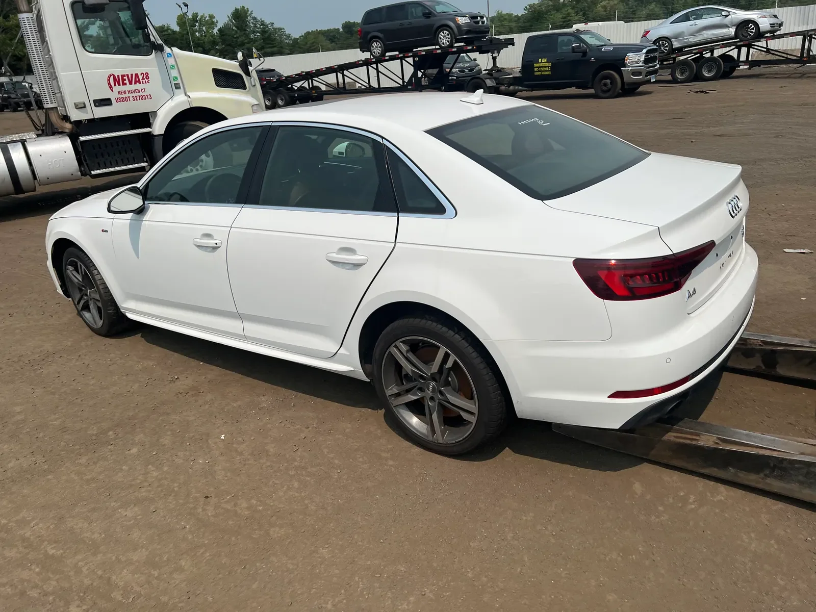 Audi A4 Premium Plus 2018 – realizacja importu z USA, zdjęcie 3