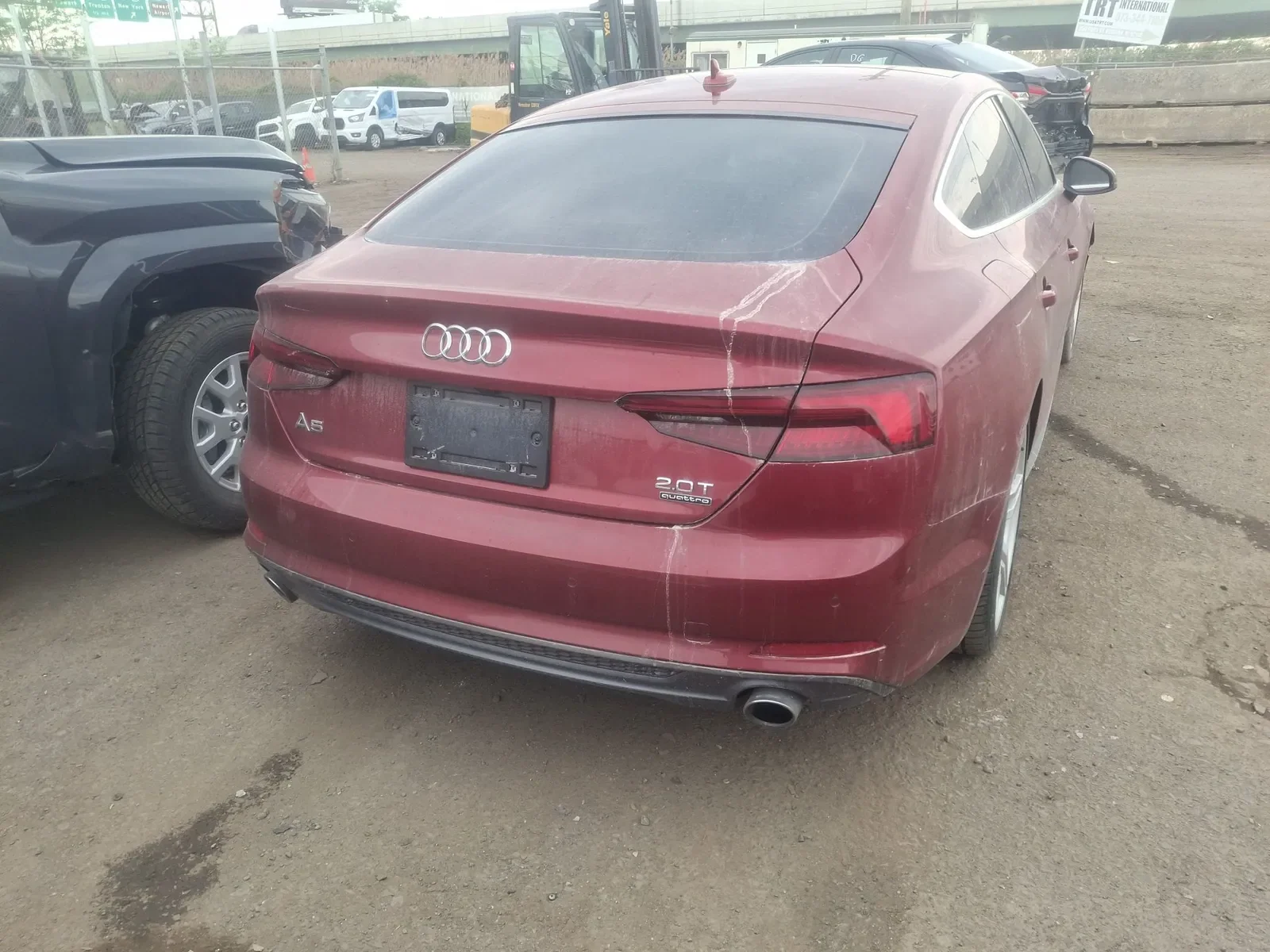 Audi A5 Premium Plus S-Line 2018 – realizacja importu z USA, zdjęcie 4