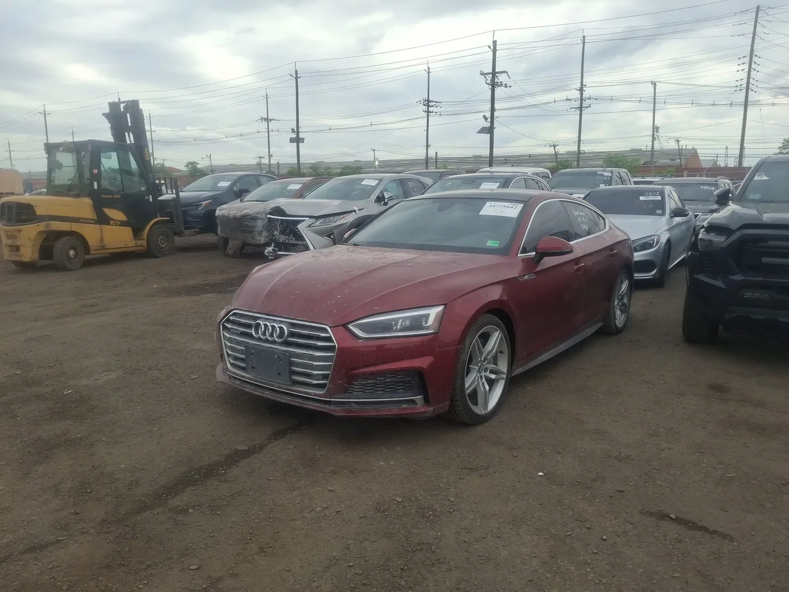 Audi A5 Premium Plus S-Line 2018 – realizacja importu z USA, zdjęcie 1