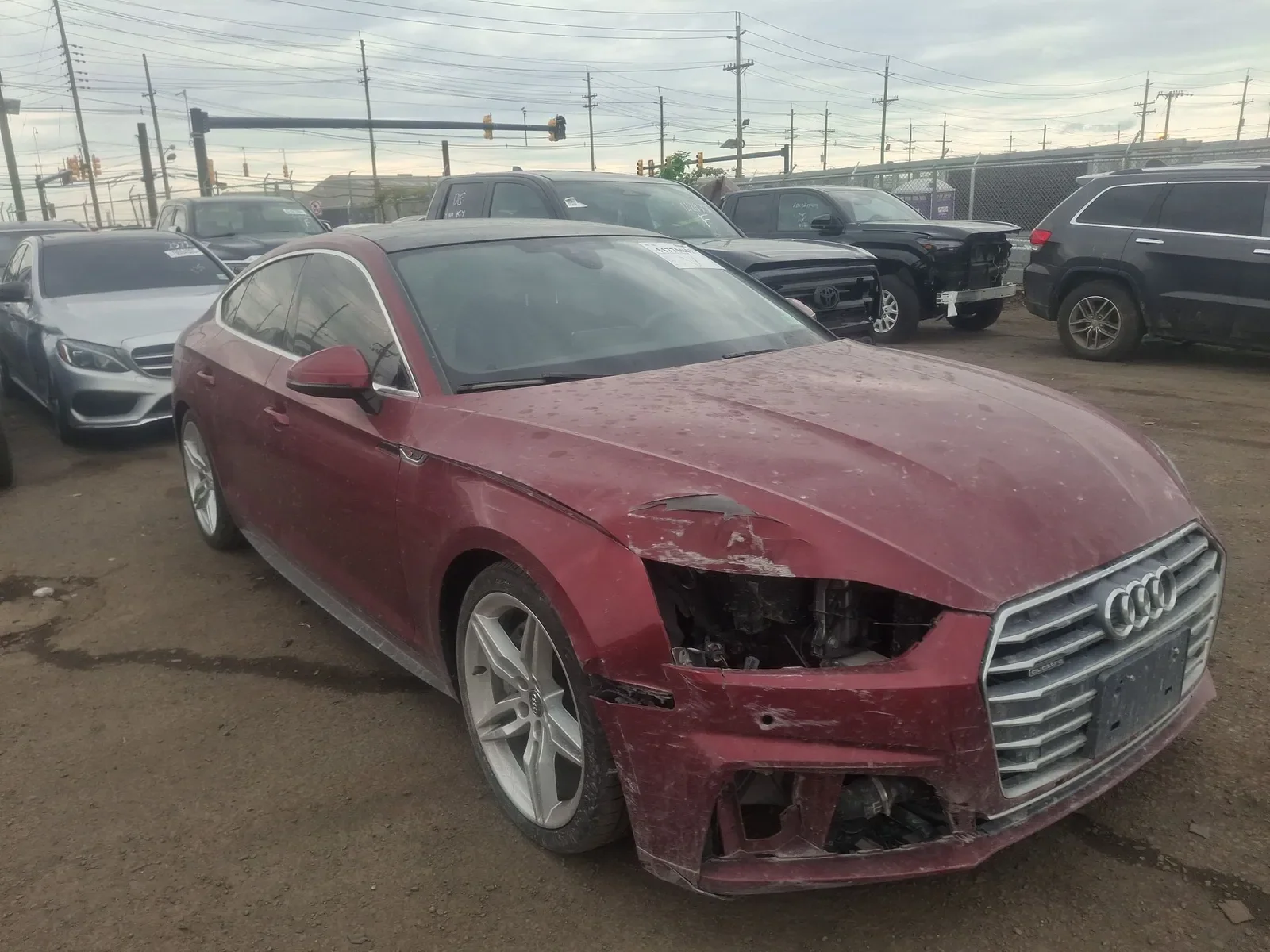 Audi A5 Premium Plus S-Line 2018 – realizacja importu z USA, zdjęcie 2