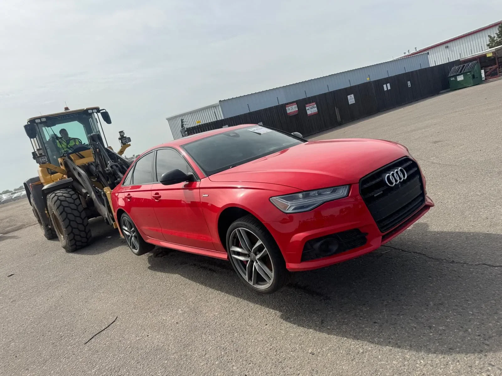 Audi A6 Prestige Competition 2018 – realizacja importu z USA, zdjęcie 2