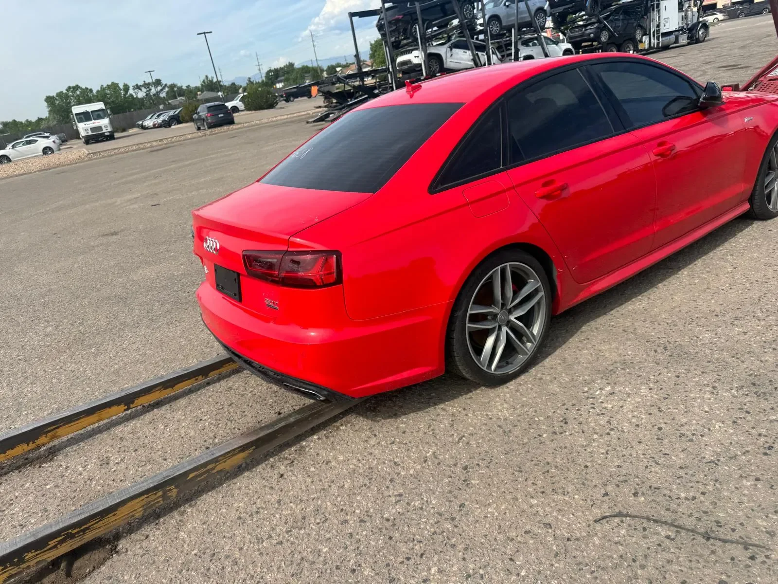 Audi A6 Prestige Competition 2018 – realizacja importu z USA, zdjęcie 3