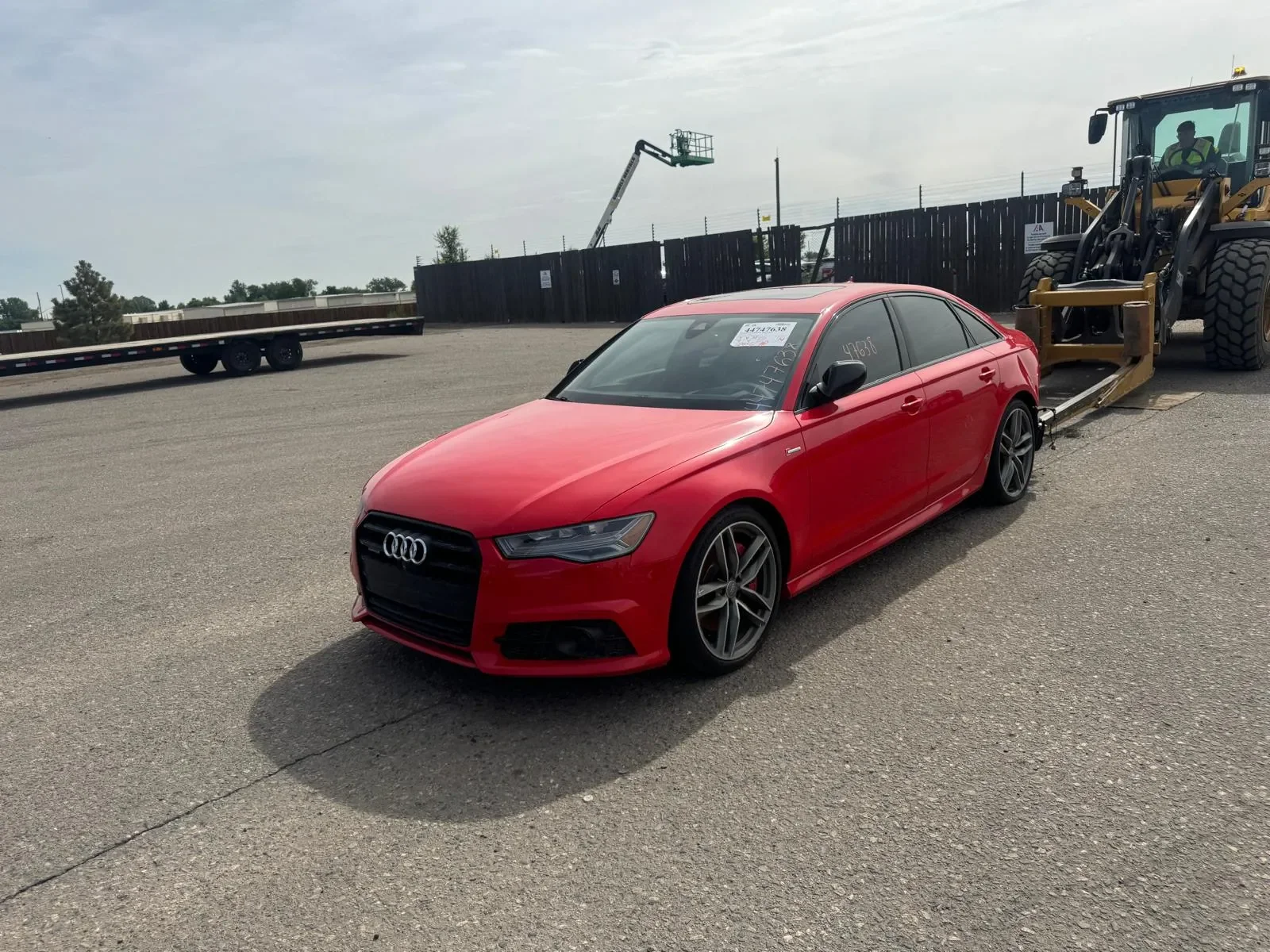 Audi A6 Prestige Competition 2018 – realizacja importu z USA, zdjęcie 1