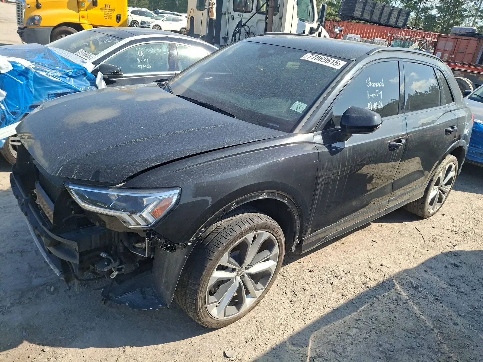 Audi Q3 S-Line Premium Plus 2021 – realizacja importu z USA, zdjęcie 1