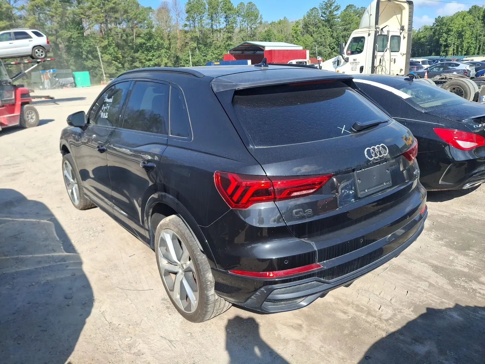 Audi Q3 S-Line Premium Plus 2021 – realizacja importu z USA, zdjęcie 4