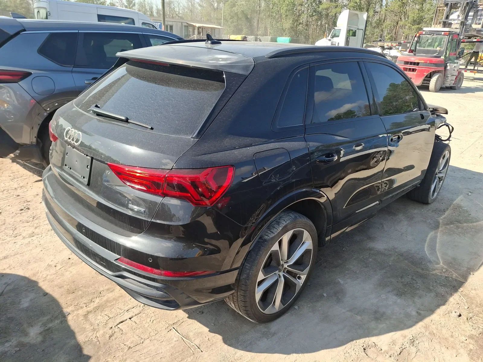 Audi Q3 S-Line Premium Plus 2021 – realizacja importu z USA, zdjęcie 3