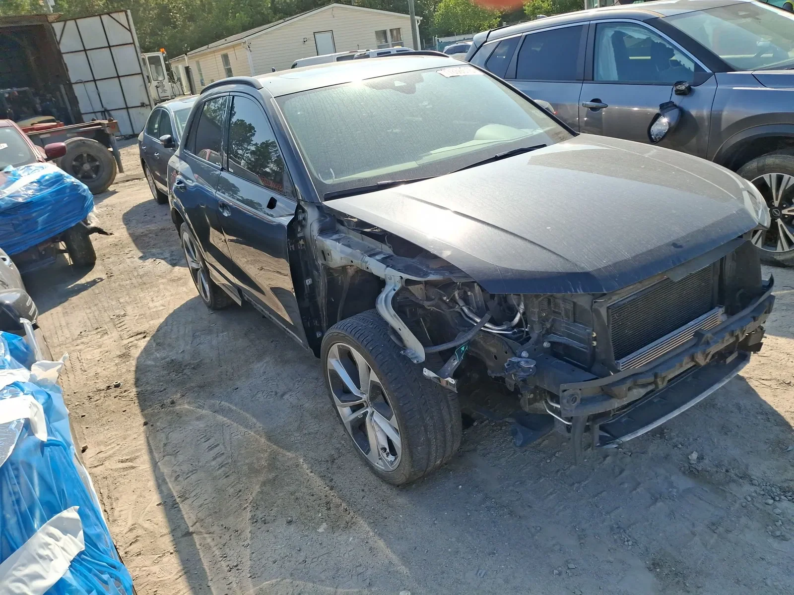 Audi Q3 S-Line Premium Plus 2021 – realizacja importu z USA, zdjęcie 2