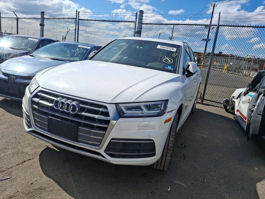 Audi Q5 Premium Plus 2018 – realizacja importu z USA, zdjęcie 1