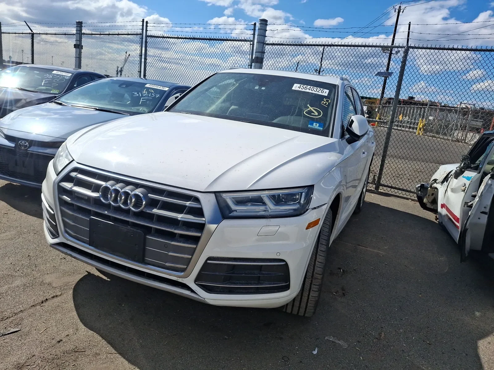 Audi Q5 Premium Plus 2018 – realizacja importu z USA, zdjęcie 1