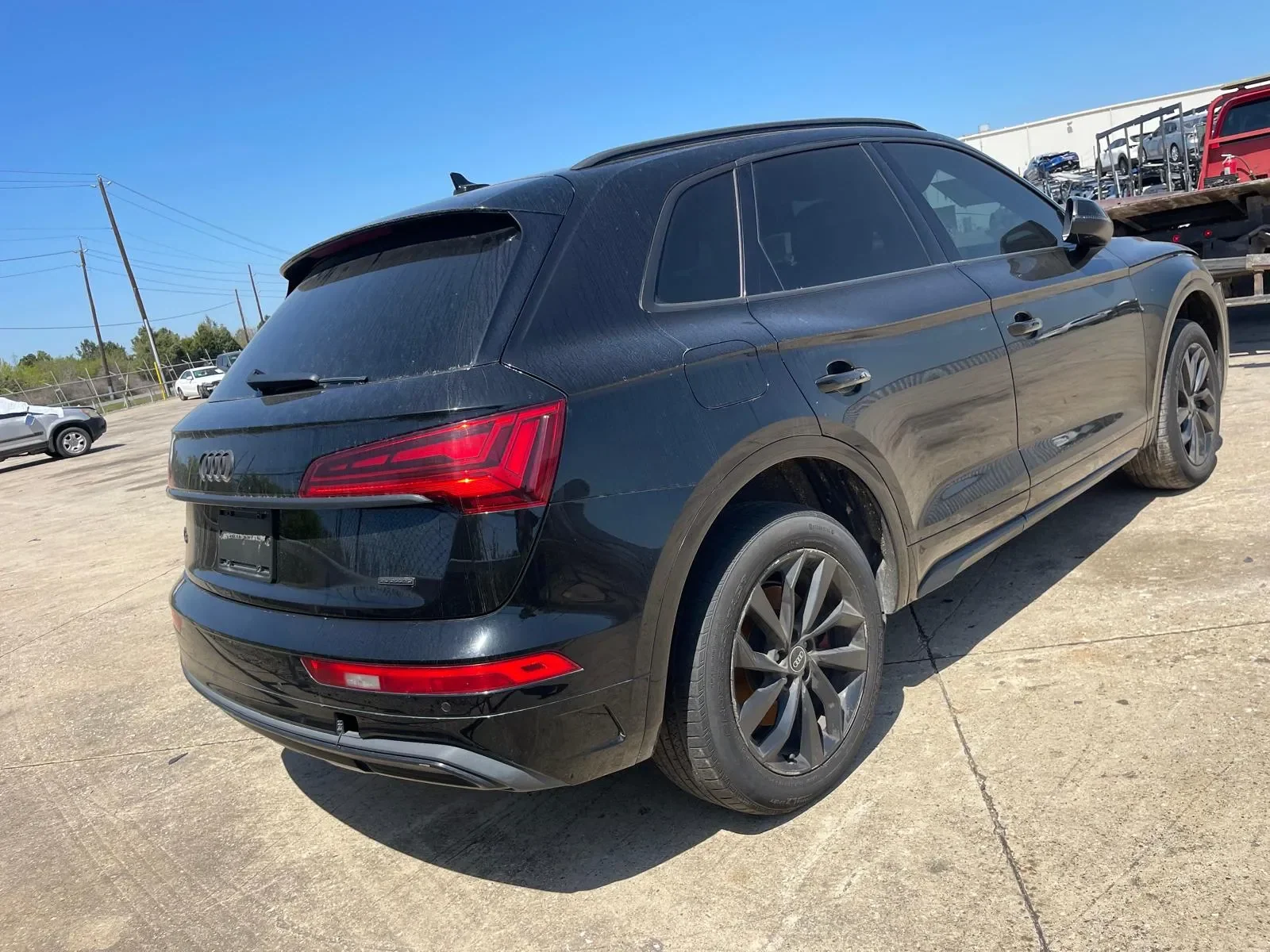 Audi Q5 Premium Plus 2021 – realizacja importu z USA, zdjęcie 3