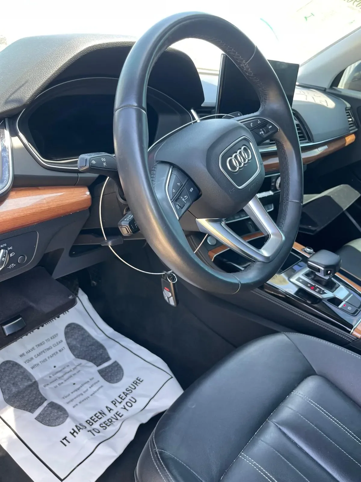 Audi Q5 Premium Plus 2021 – realizacja importu z USA, zdjęcie 4