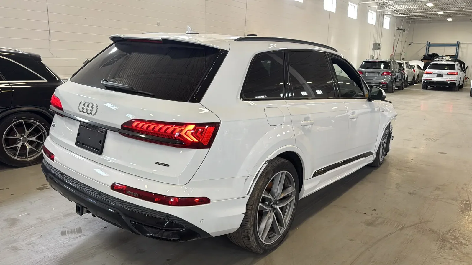 Audi Q7 2021 – realizacja importu z USA, zdjęcie 3