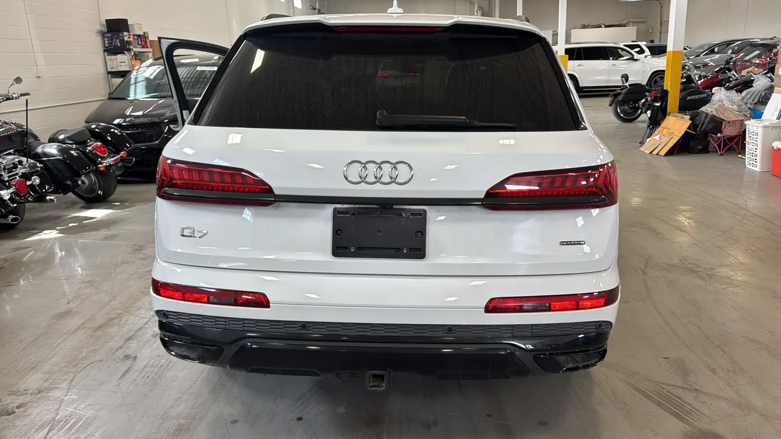 Audi Q7 2021 – realizacja importu z USA, zdjęcie 4