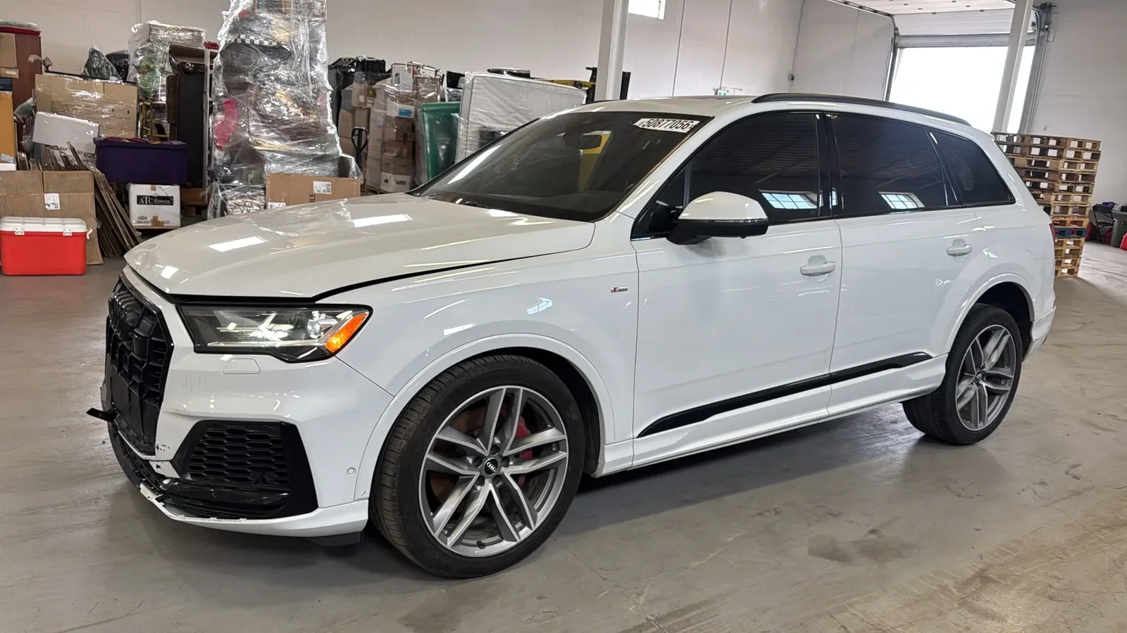 Audi Q7 2021 – realizacja importu z USA, zdjęcie 1