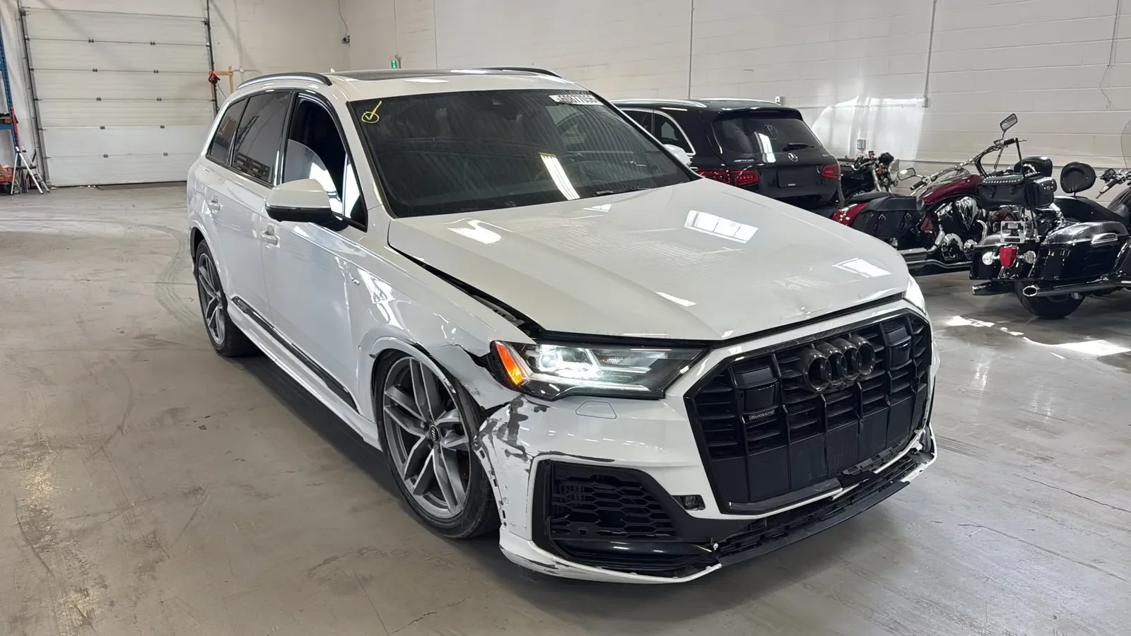 Audi Q7 2021 – realizacja importu z USA, zdjęcie 2