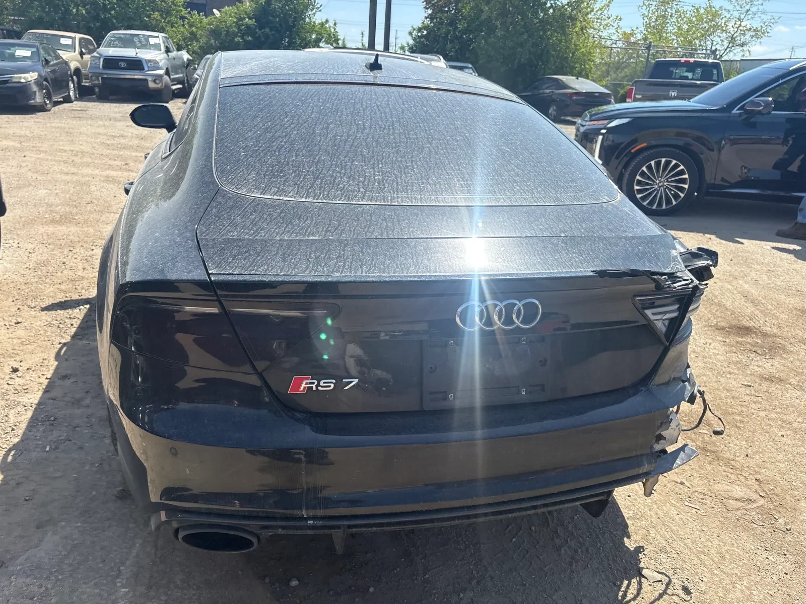 Audi RS7 2016 – realizacja importu z USA, zdjęcie 4