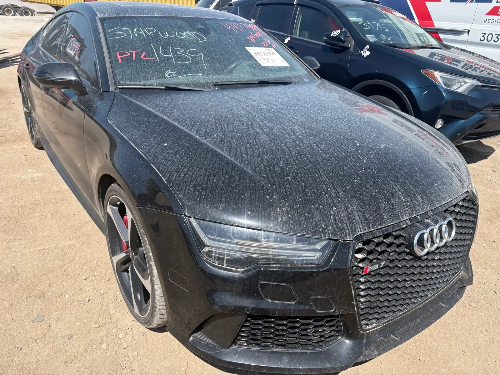 Audi RS7 2016 – realizacja importu z USA, zdjęcie 1