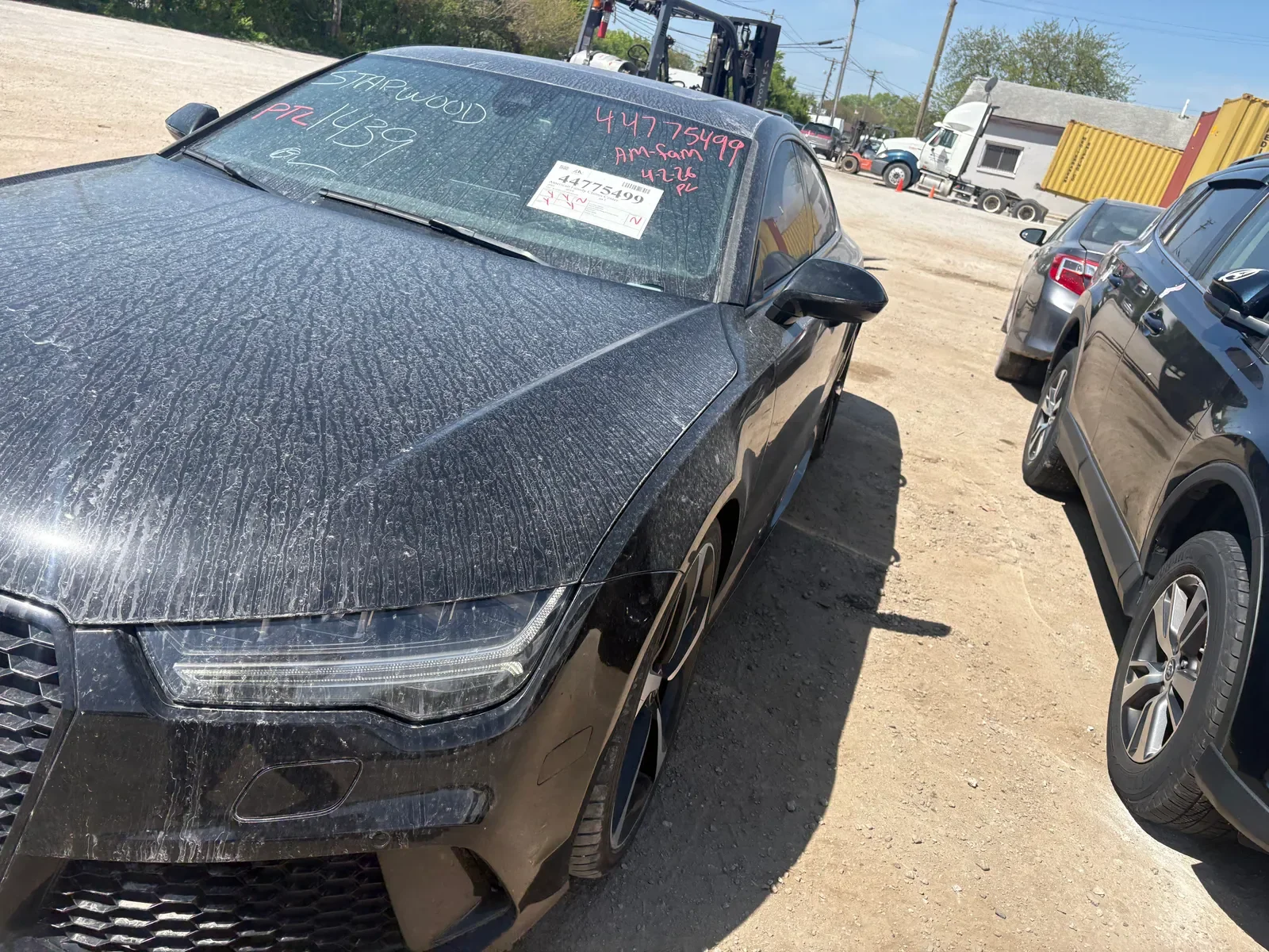 Audi RS7 2016 – realizacja importu z USA, zdjęcie 2