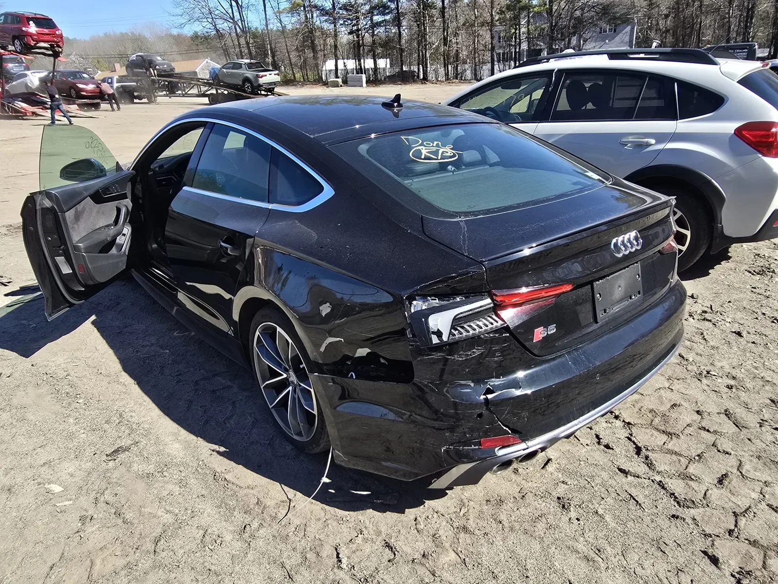 Audi S5 Premium Plus 2018 – realizacja importu z USA, zdjęcie 4