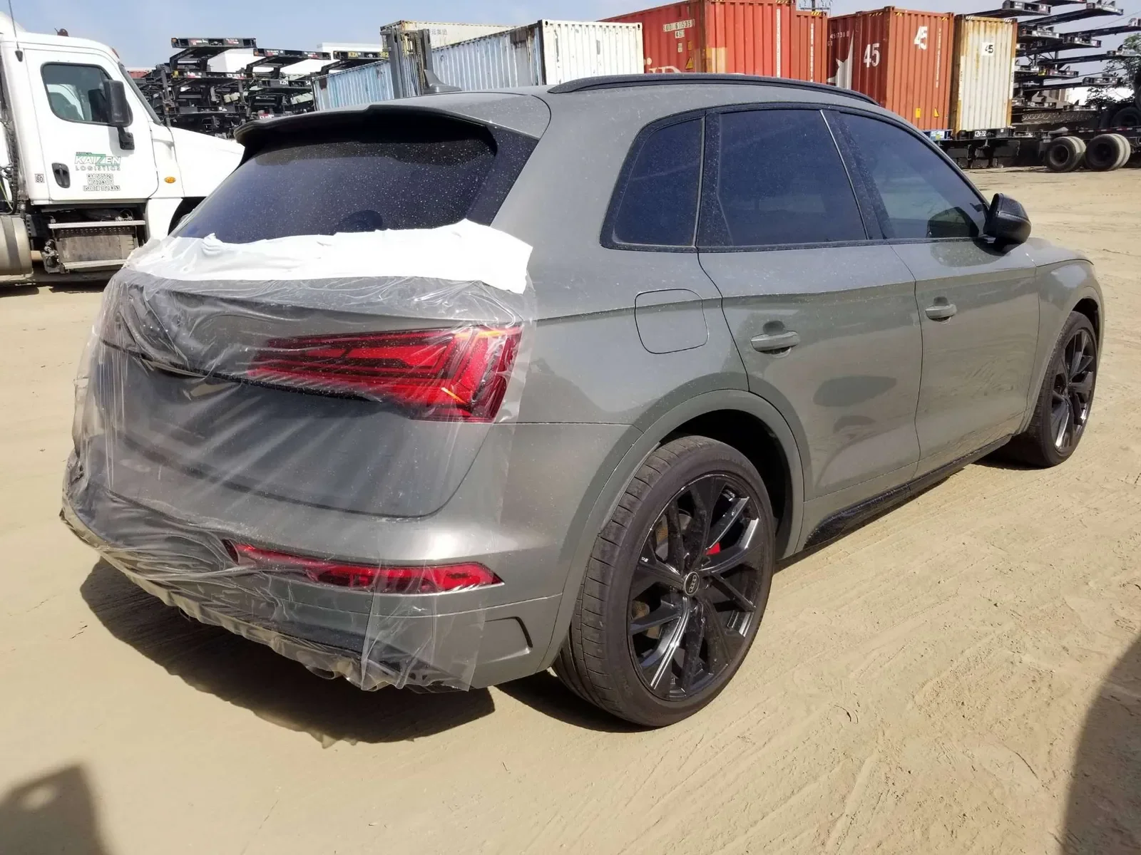 Audi SQ5 Premium Plus 2025 – realizacja importu z USA, zdjęcie 4