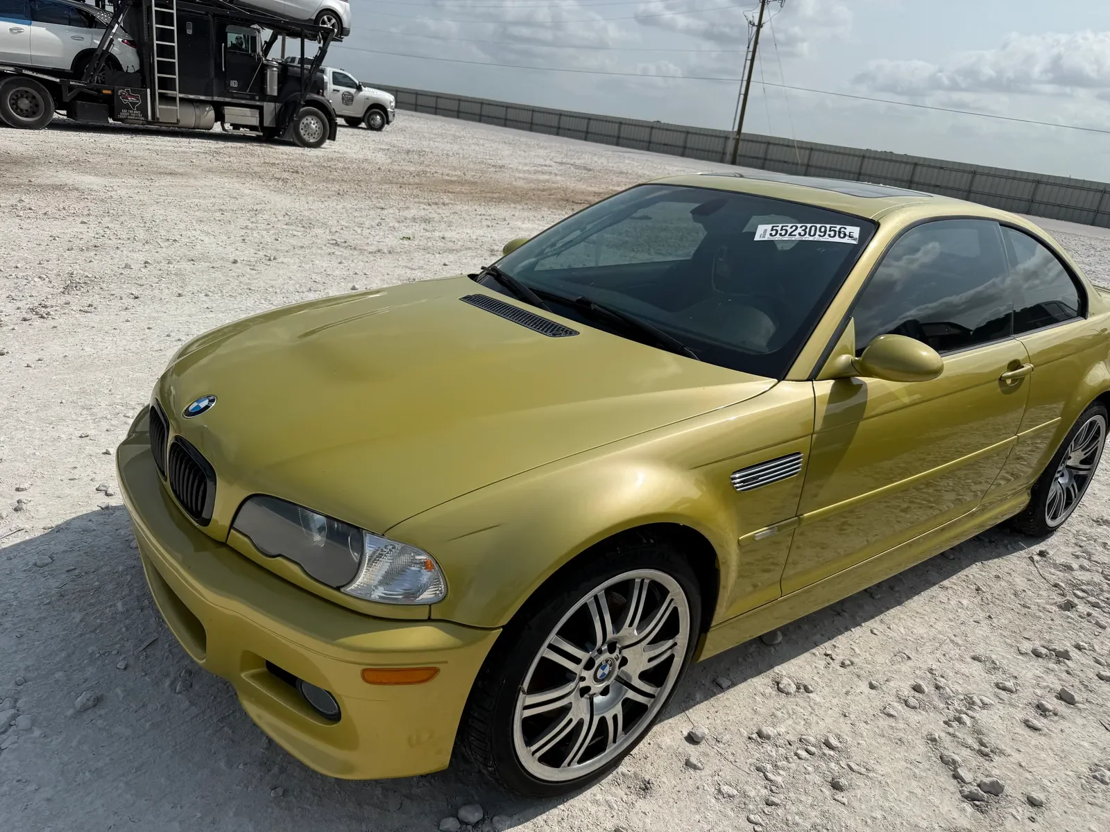 BMW M3 2003 – realizacja importu z USA, zdjęcie 1