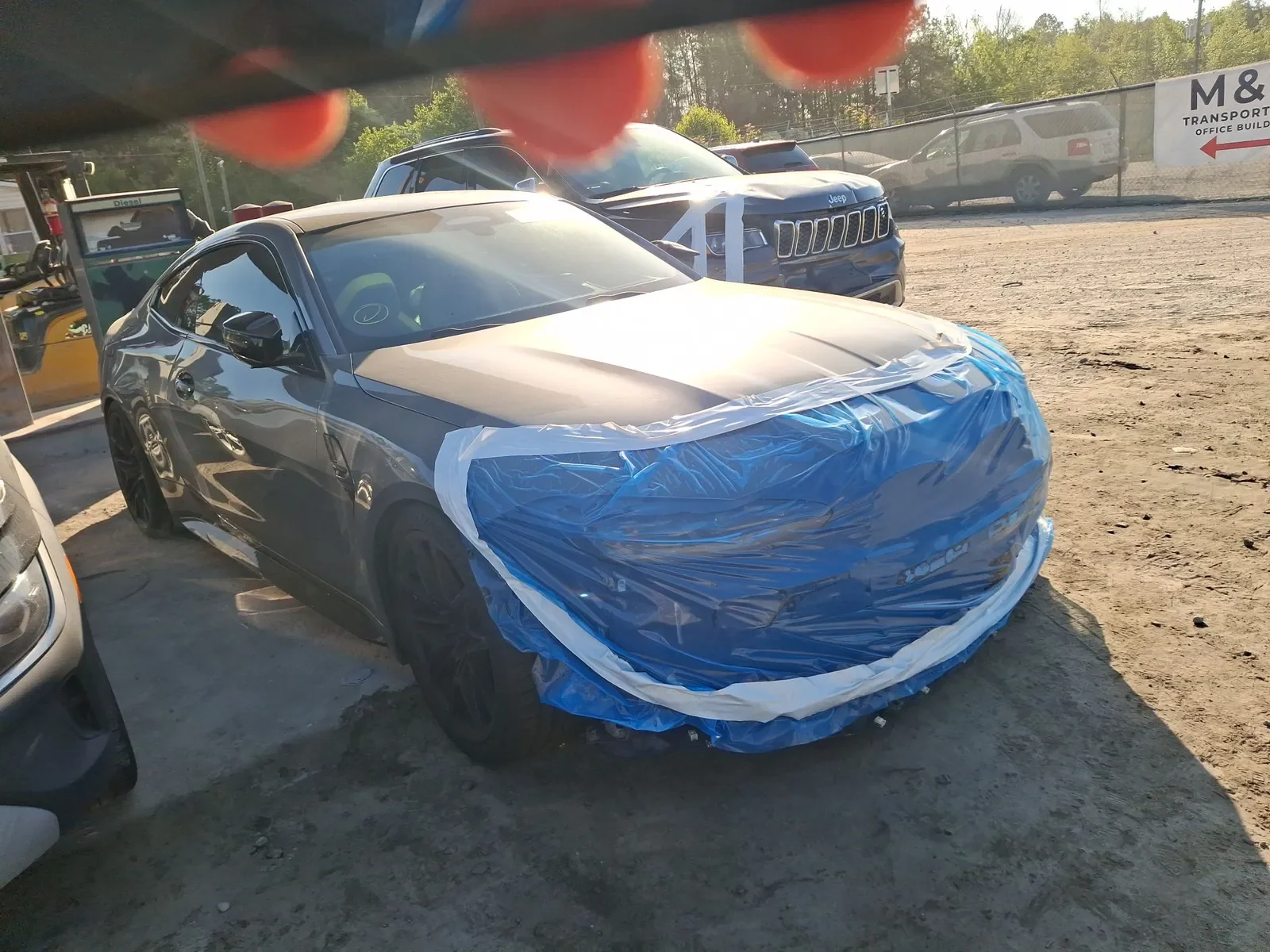 BMW M4 Competition 2022 – realizacja importu z USA, zdjęcie 1