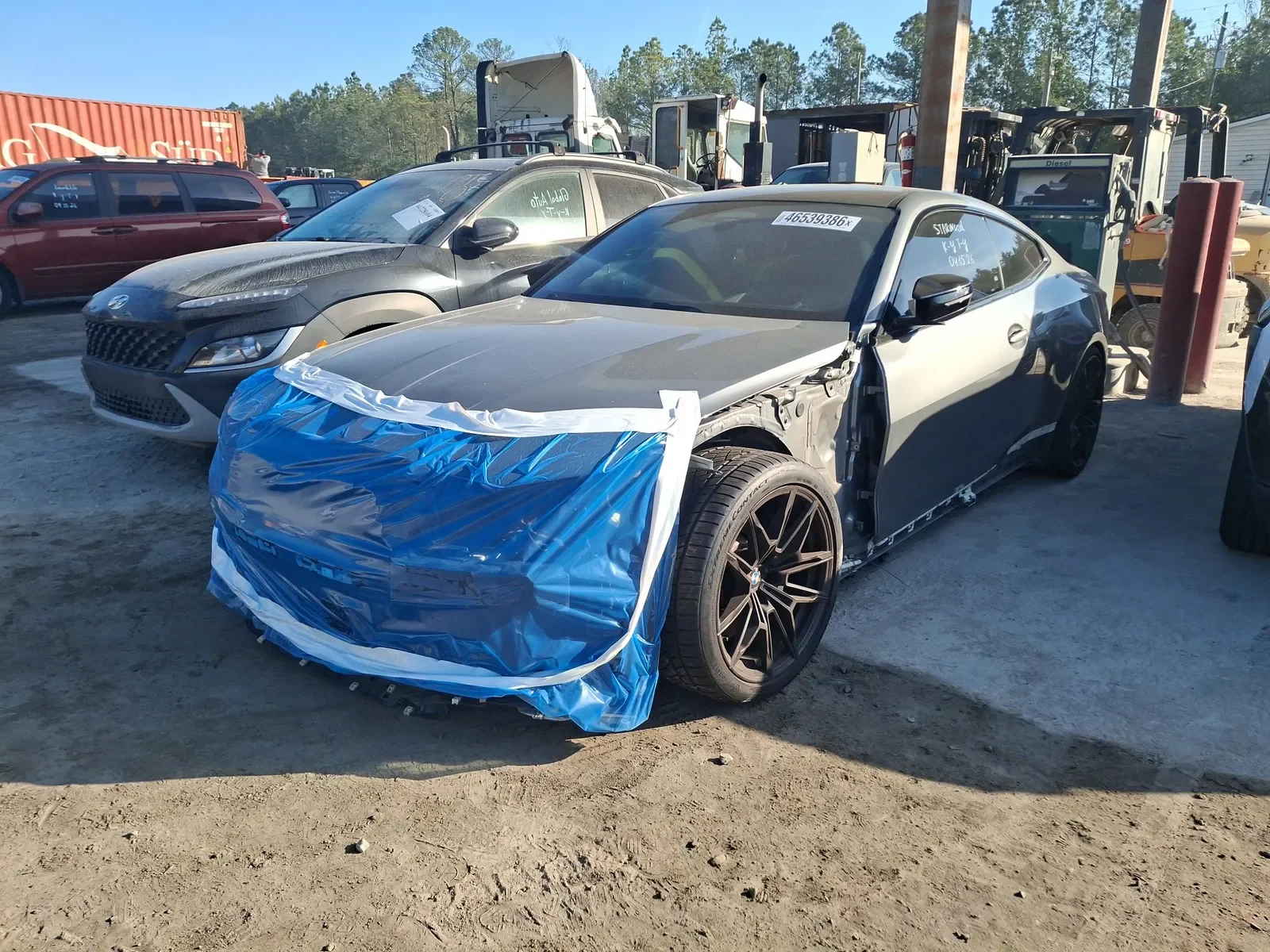 BMW M4 Competition 2022 – realizacja importu z USA, zdjęcie 2