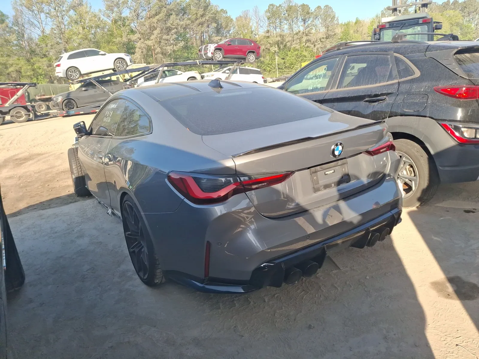 BMW M4 Competition 2022 – realizacja importu z USA, zdjęcie 4