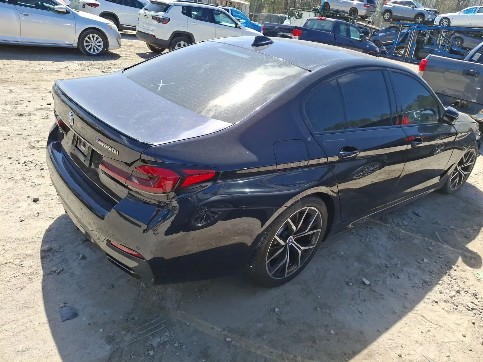 BMW M550 xDrive 2023 – realizacja importu z USA, zdjęcie 3