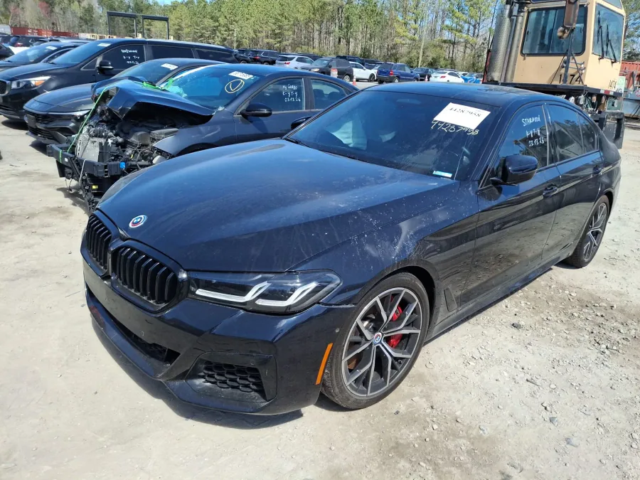 BMW M550 xDrive 2023 – realizacja importu z USA, zdjęcie 1