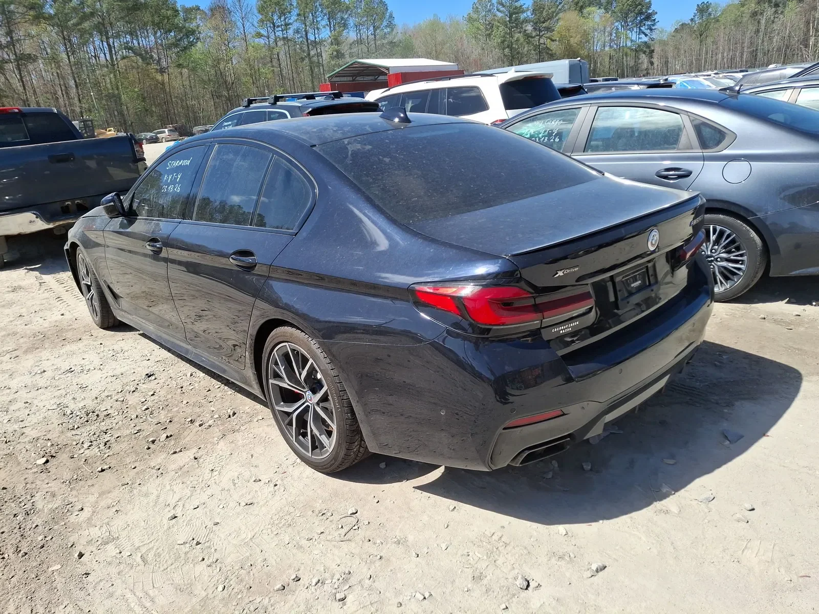 BMW M550 xDrive 2023 – realizacja importu z USA, zdjęcie 4