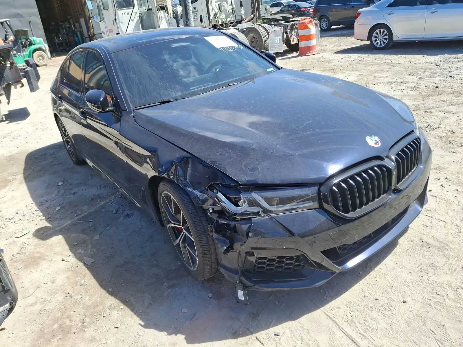 BMW M550 xDrive 2023 – realizacja importu z USA, zdjęcie 2