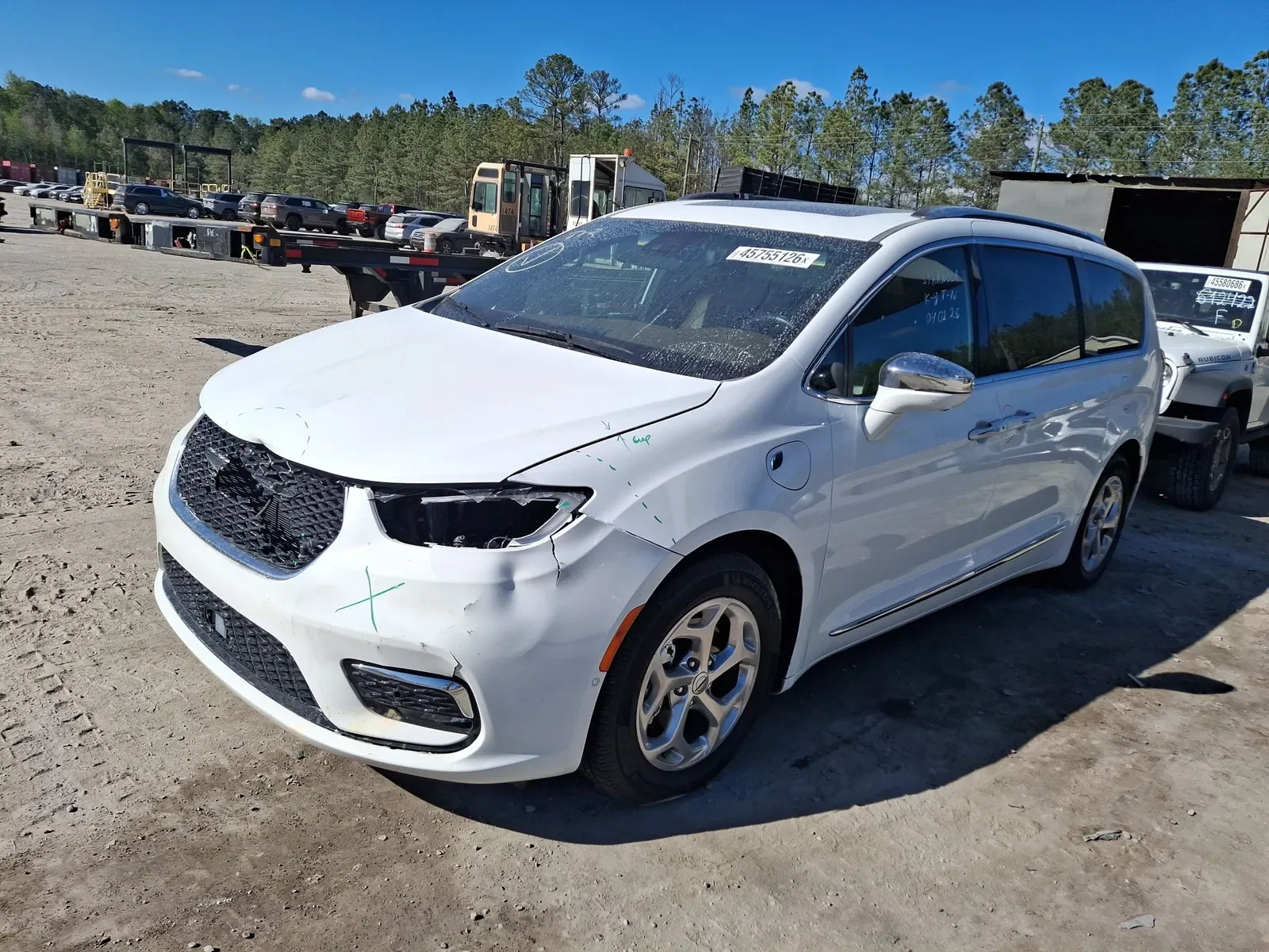 Chrysler Pacifica Hybrid Limited 2021 – realizacja importu z USA, zdjęcie 1