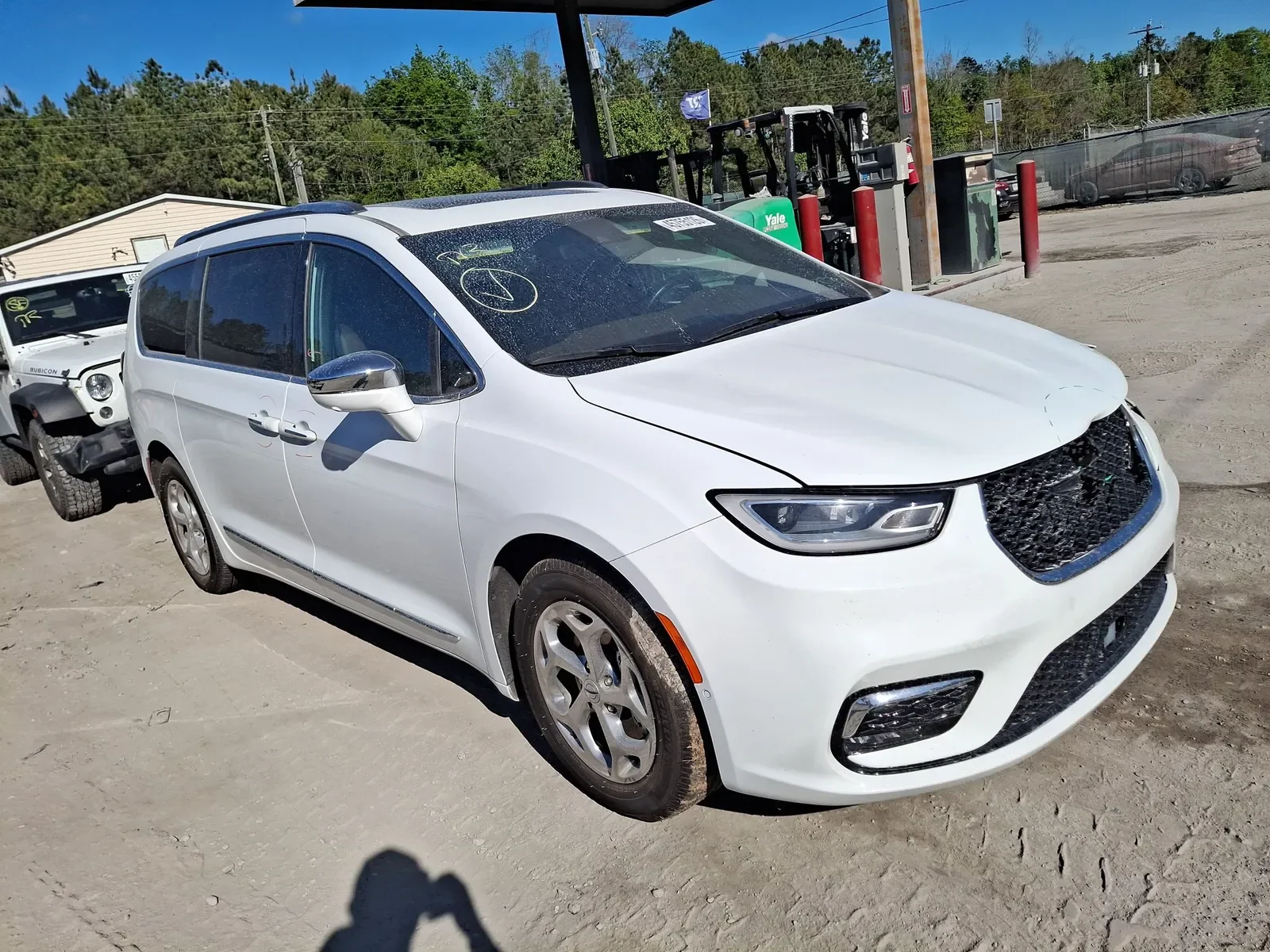 Chrysler Pacifica Hybrid Limited 2021 – realizacja importu z USA, zdjęcie 2