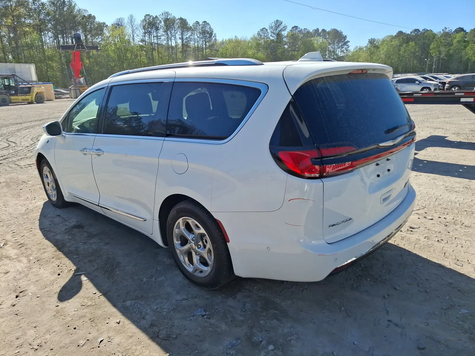 Chrysler Pacifica Hybrid Limited 2021 – realizacja importu z USA, zdjęcie 3