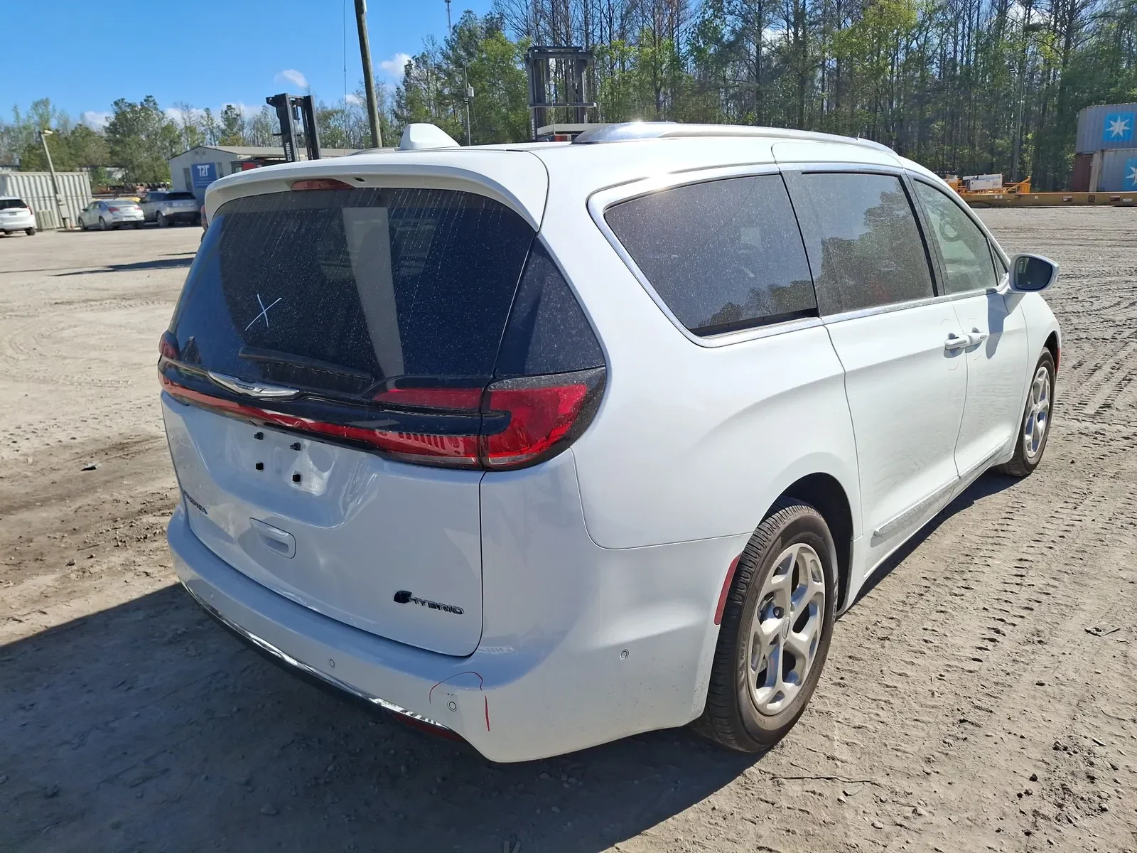 Chrysler Pacifica Hybrid Limited 2021 – realizacja importu z USA, zdjęcie 4