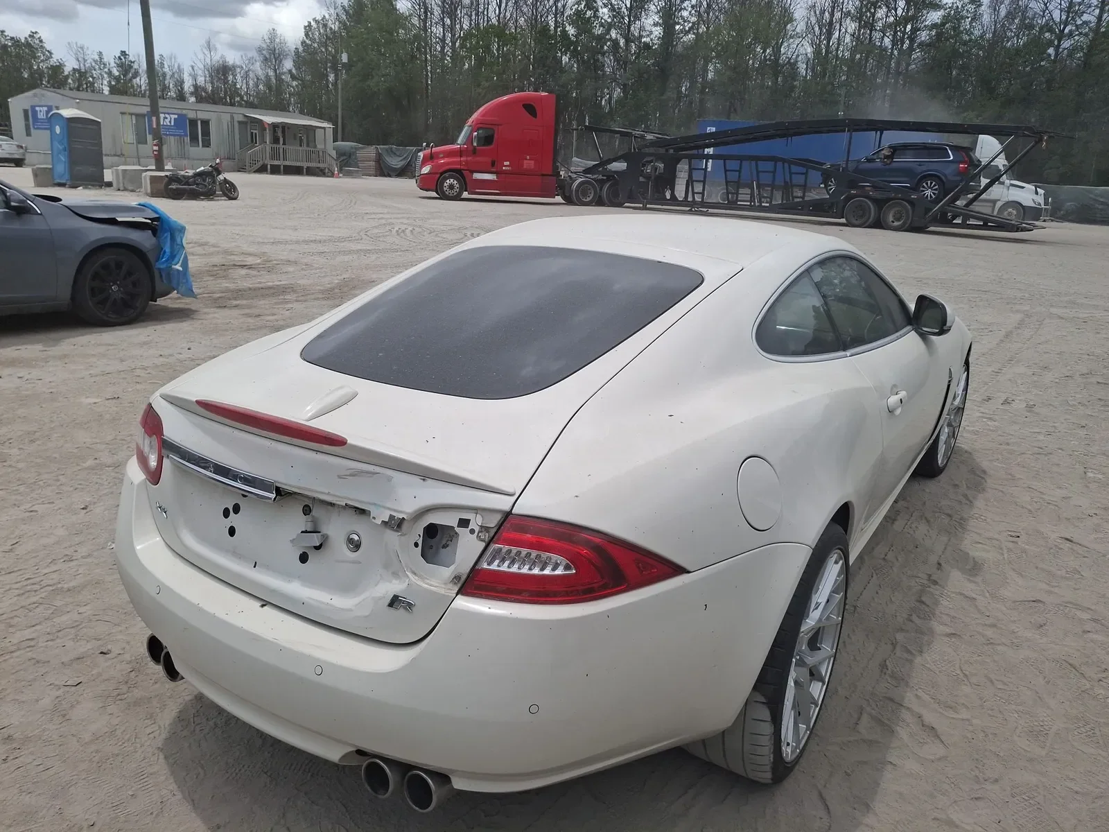Jaguar XKR 2010 – realizacja importu z USA, zdjęcie 4
