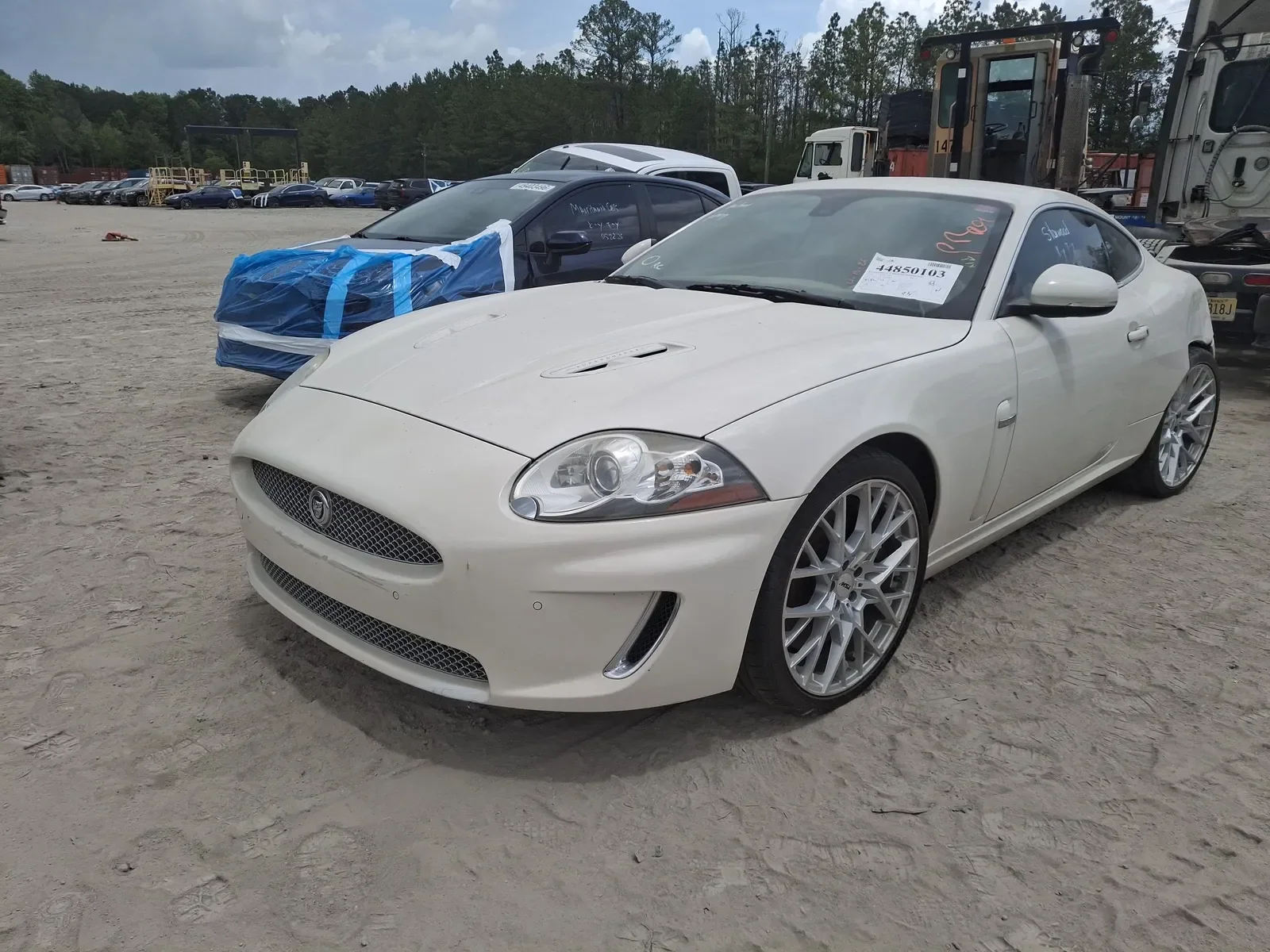 Jaguar XKR 2010 – realizacja importu z USA, zdjęcie 1