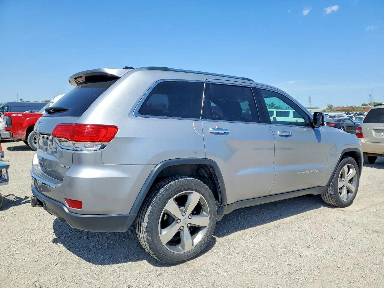 Jeep Grand Cherokee 2015 – realizacja importu z USA, zdjęcie 5