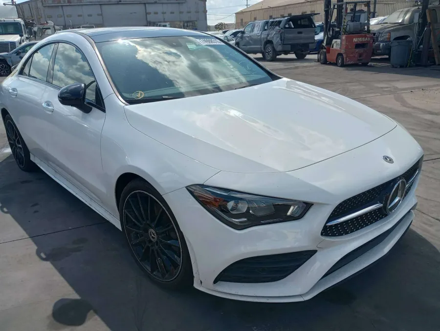 Mercedes-Benz CLA250 2022 – realizacja importu z USA, zdjęcie 1