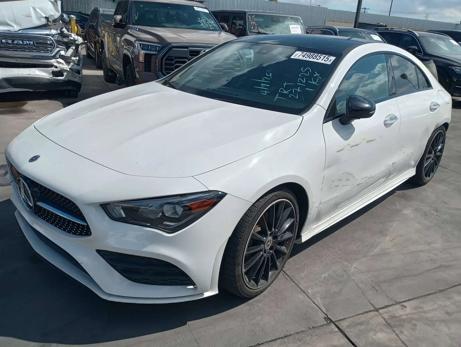 Mercedes-Benz CLA250 2022 – realizacja importu z USA, zdjęcie 2