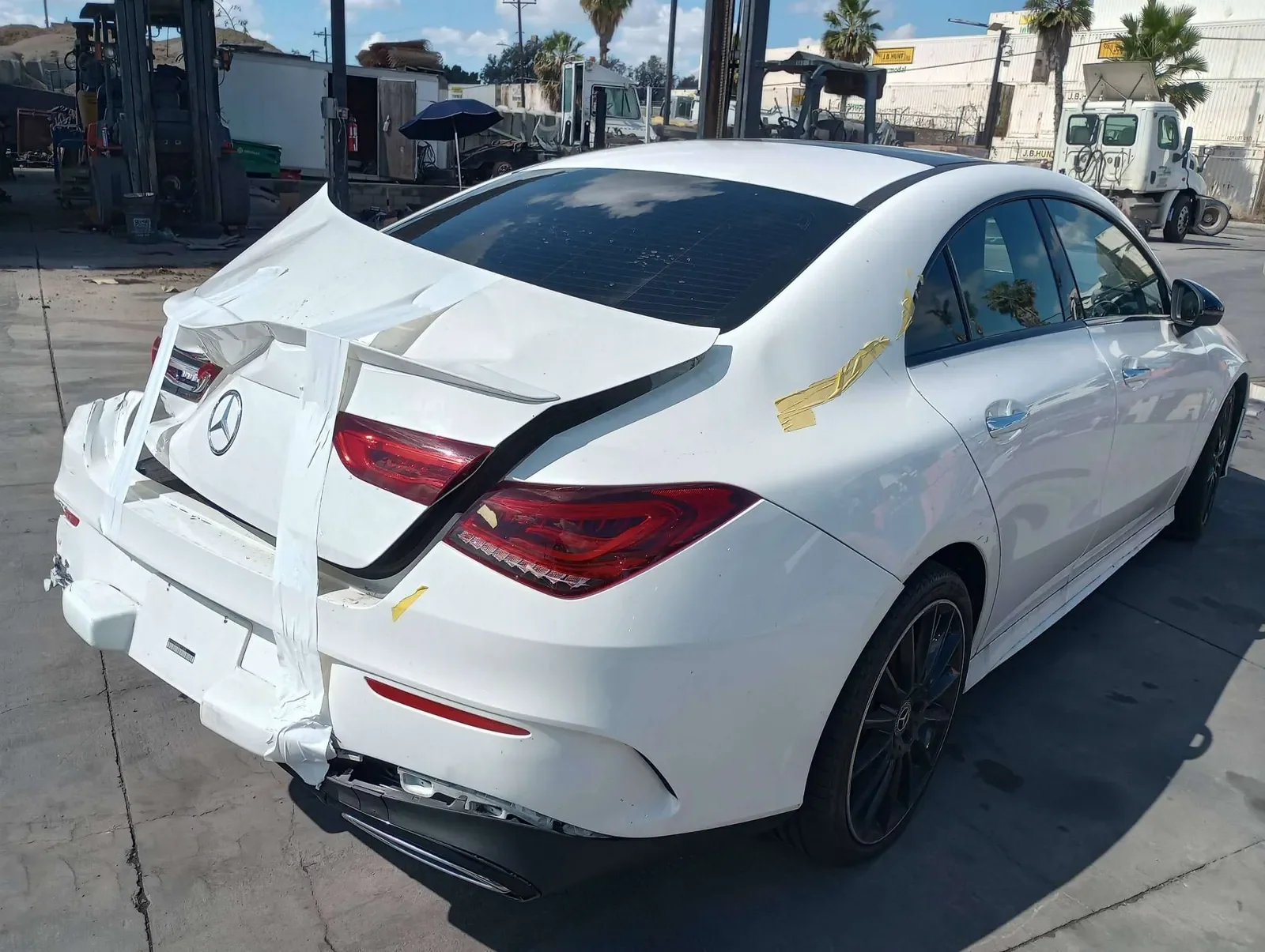 Mercedes-Benz CLA250 2022 – realizacja importu z USA, zdjęcie 3