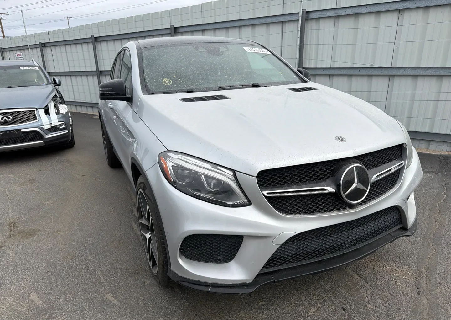 Mercedes-Benz GLE 43 AMG 2017 – realizacja importu z USA, zdjęcie 1