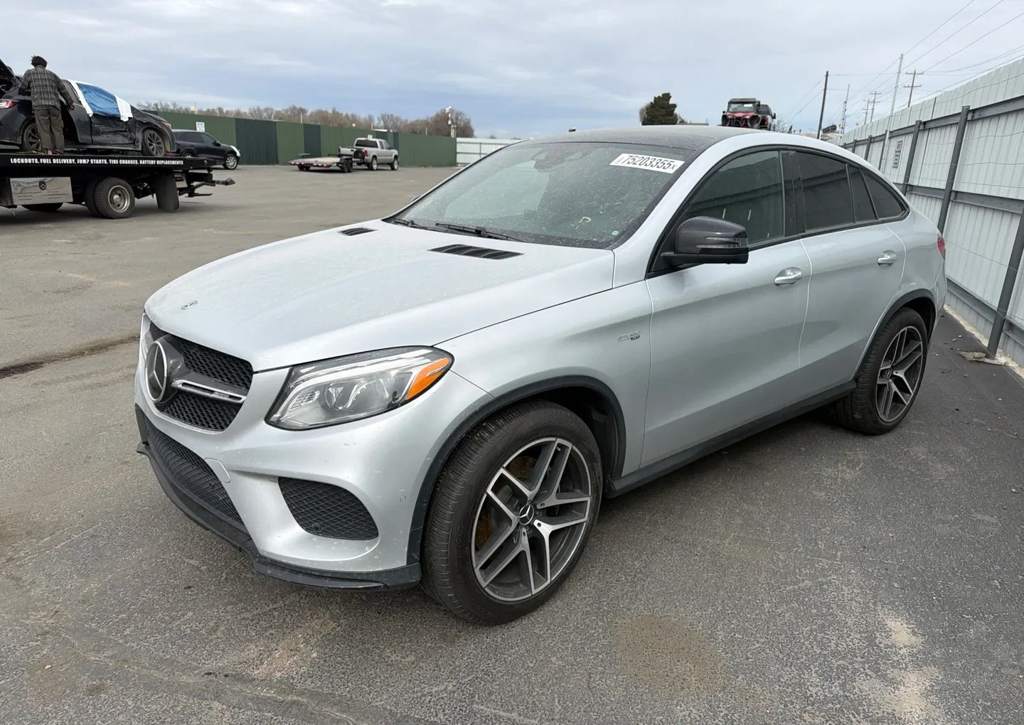Mercedes-Benz GLE 43 AMG 2017 – realizacja importu z USA, zdjęcie 2