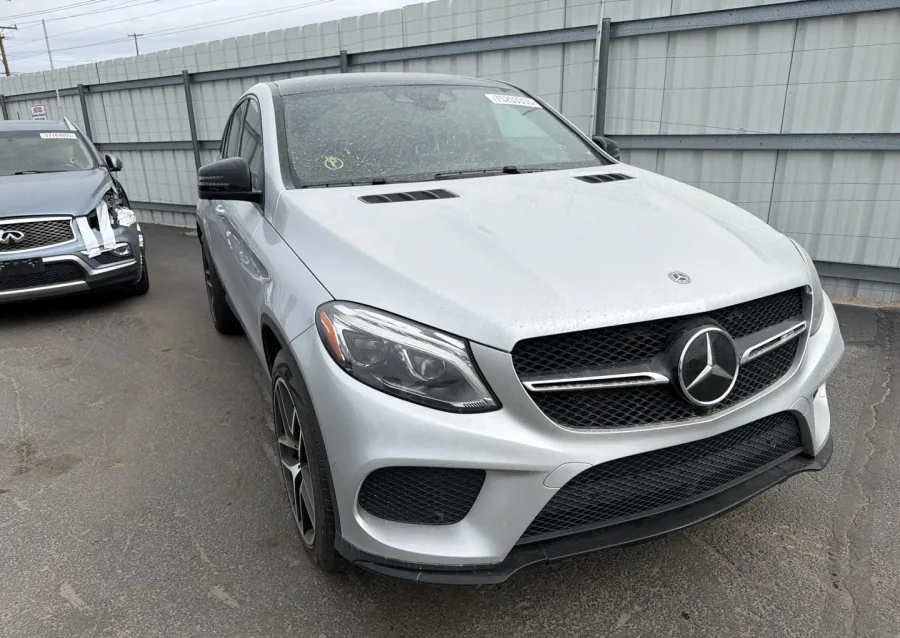 Mercedes-Benz GLE 43 AMG 2017 – realizacja importu z USA, zdjęcie 1