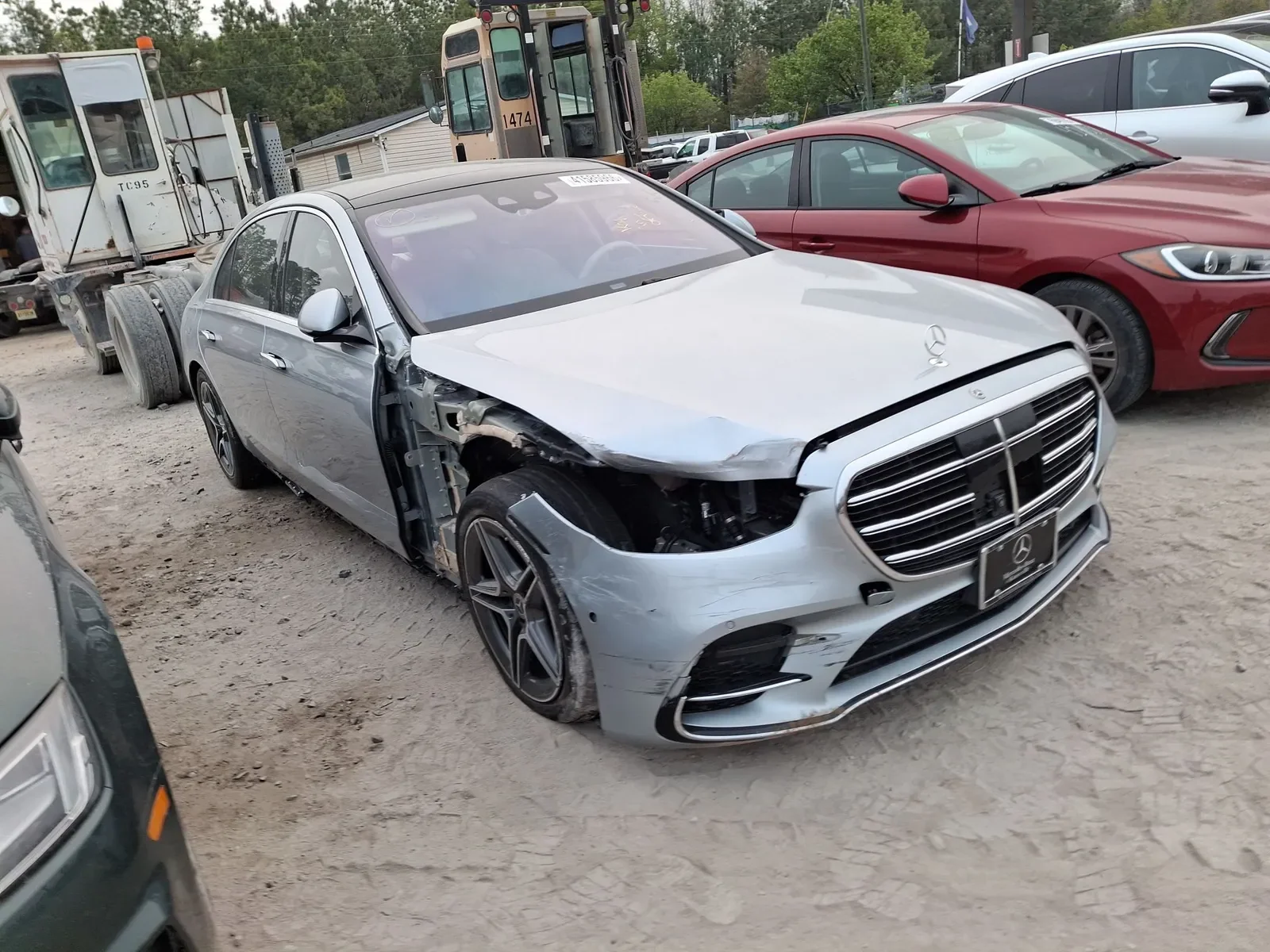 Mercedes-Benz S500 4MATIC 2022 – realizacja importu z USA, zdjęcie 2