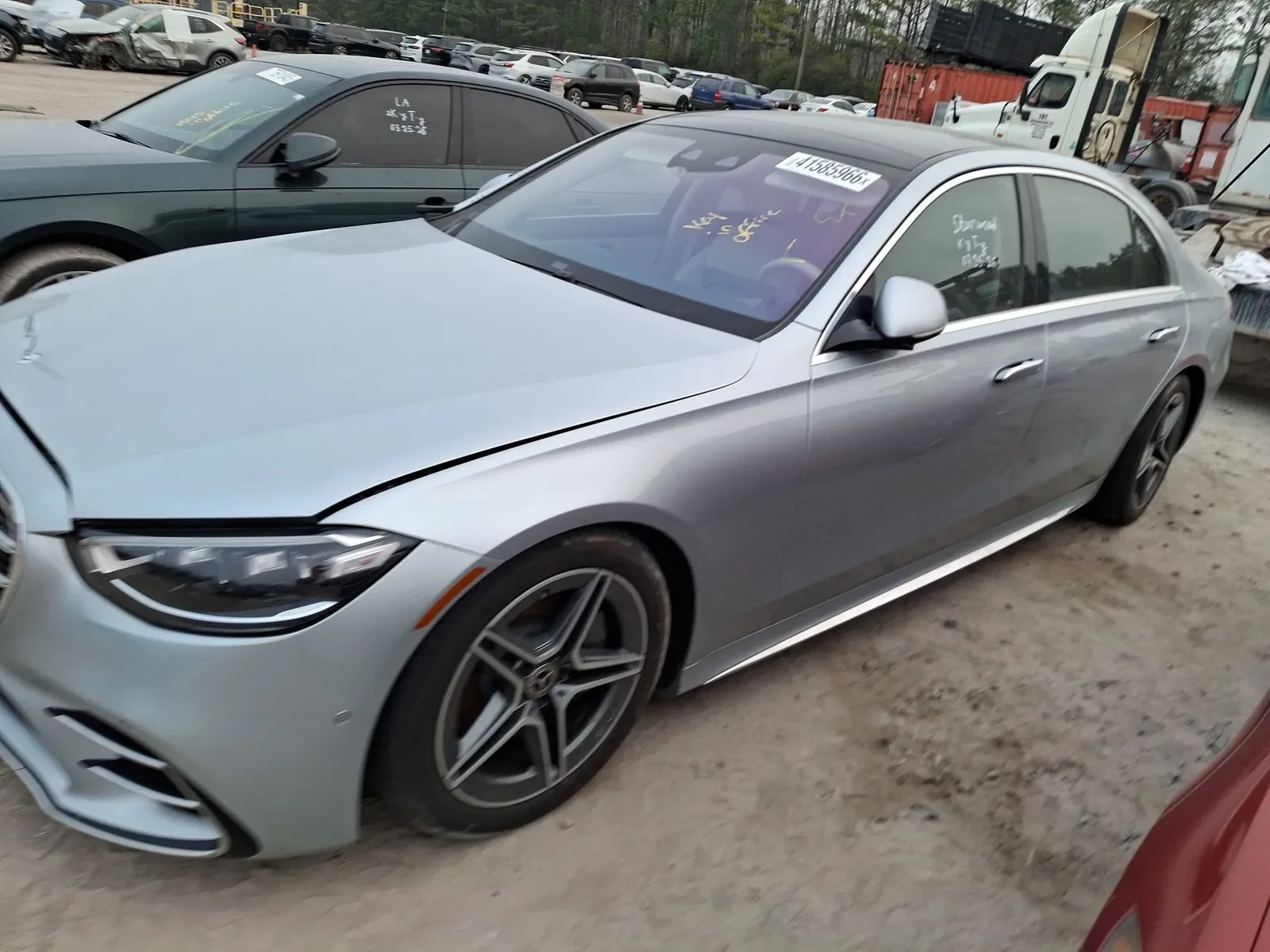 Mercedes-Benz S500 4MATIC 2022 – realizacja importu z USA, zdjęcie 1