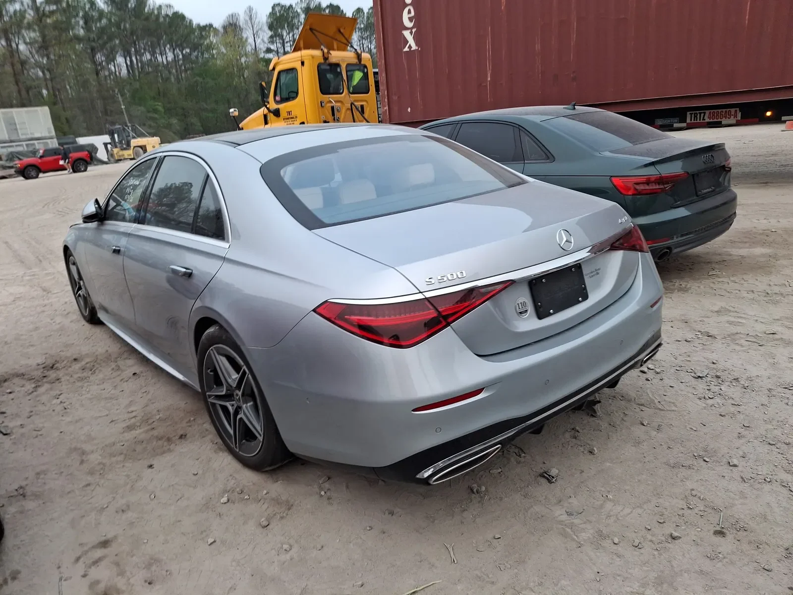 Mercedes-Benz S500 4MATIC 2022 – realizacja importu z USA, zdjęcie 4