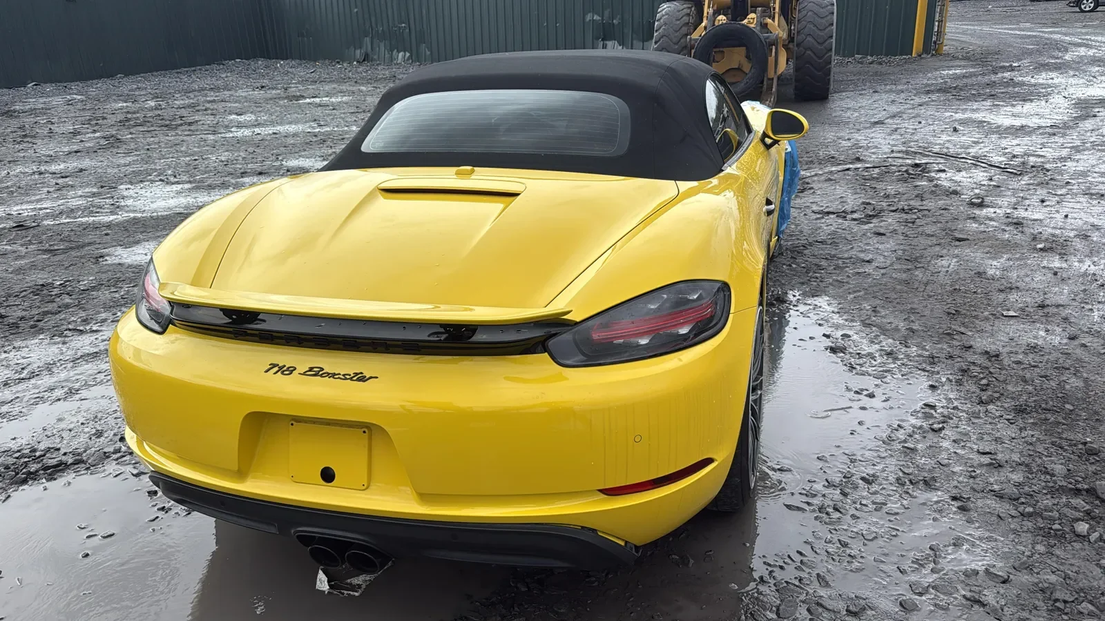 Porsche Boxster 2021 – realizacja importu z USA, zdjęcie 4